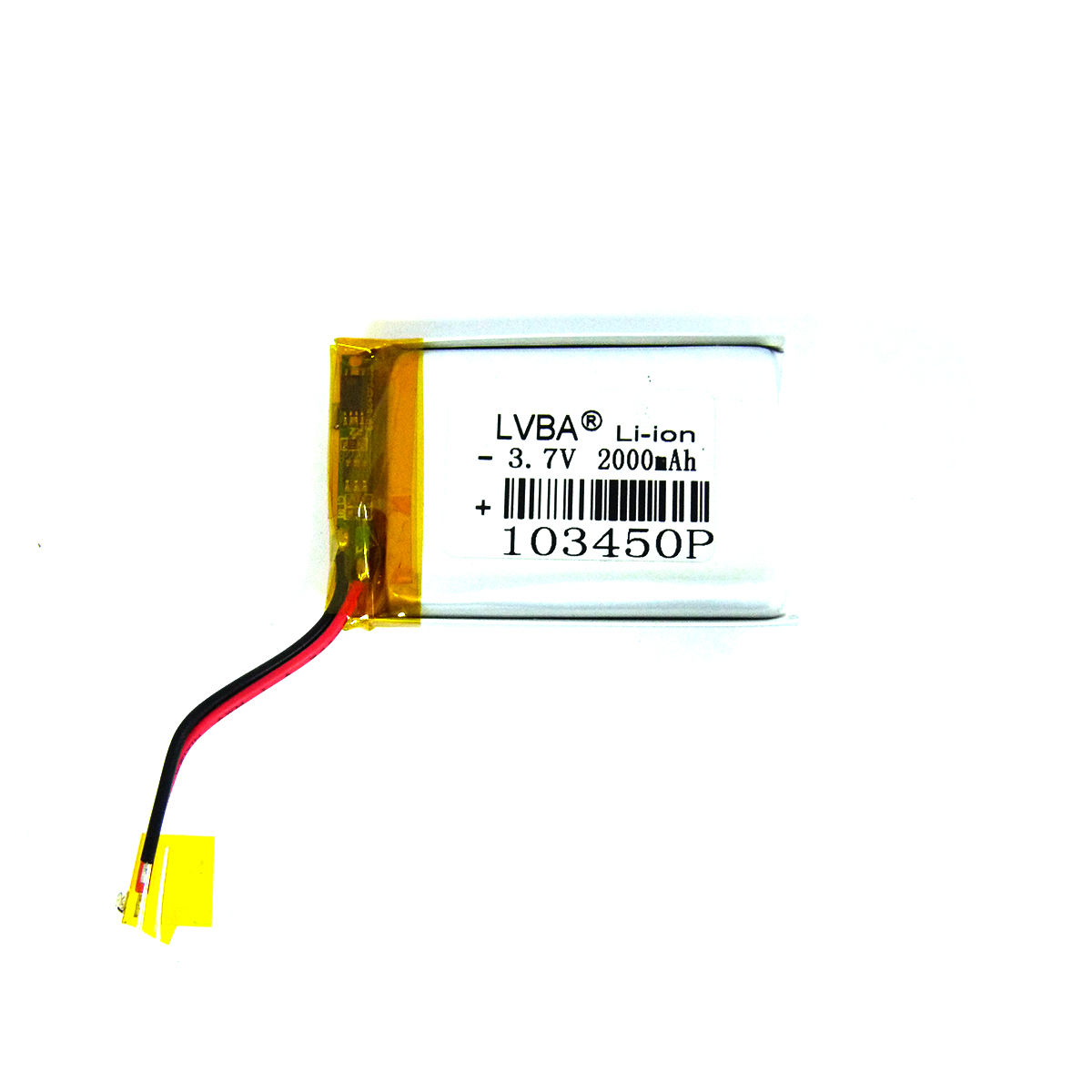 103450P 3.7V 2000mAh