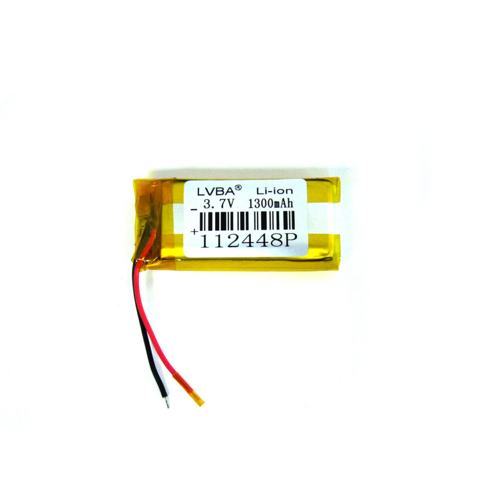 112448P 3.7V 1300mAh