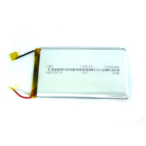 1165110 3.7V 10000mAh