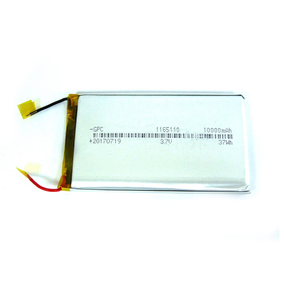 1165110 3.7V 10000mAh