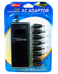 120W Universal AC Adaptor