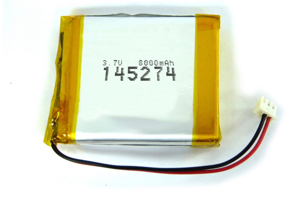 103450P 3.7V 2000mAh, photo 2