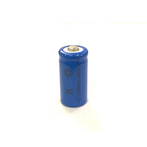 LC 16340 1300mAh 3.7V 16340 / 1300mAh