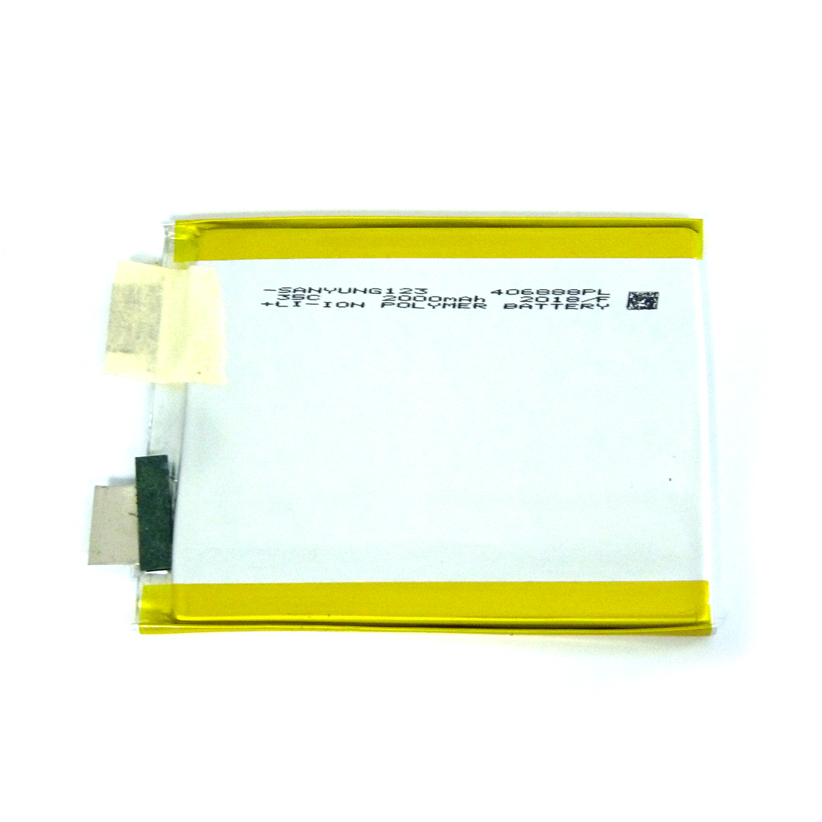 406888 3.7V 2000mAh
