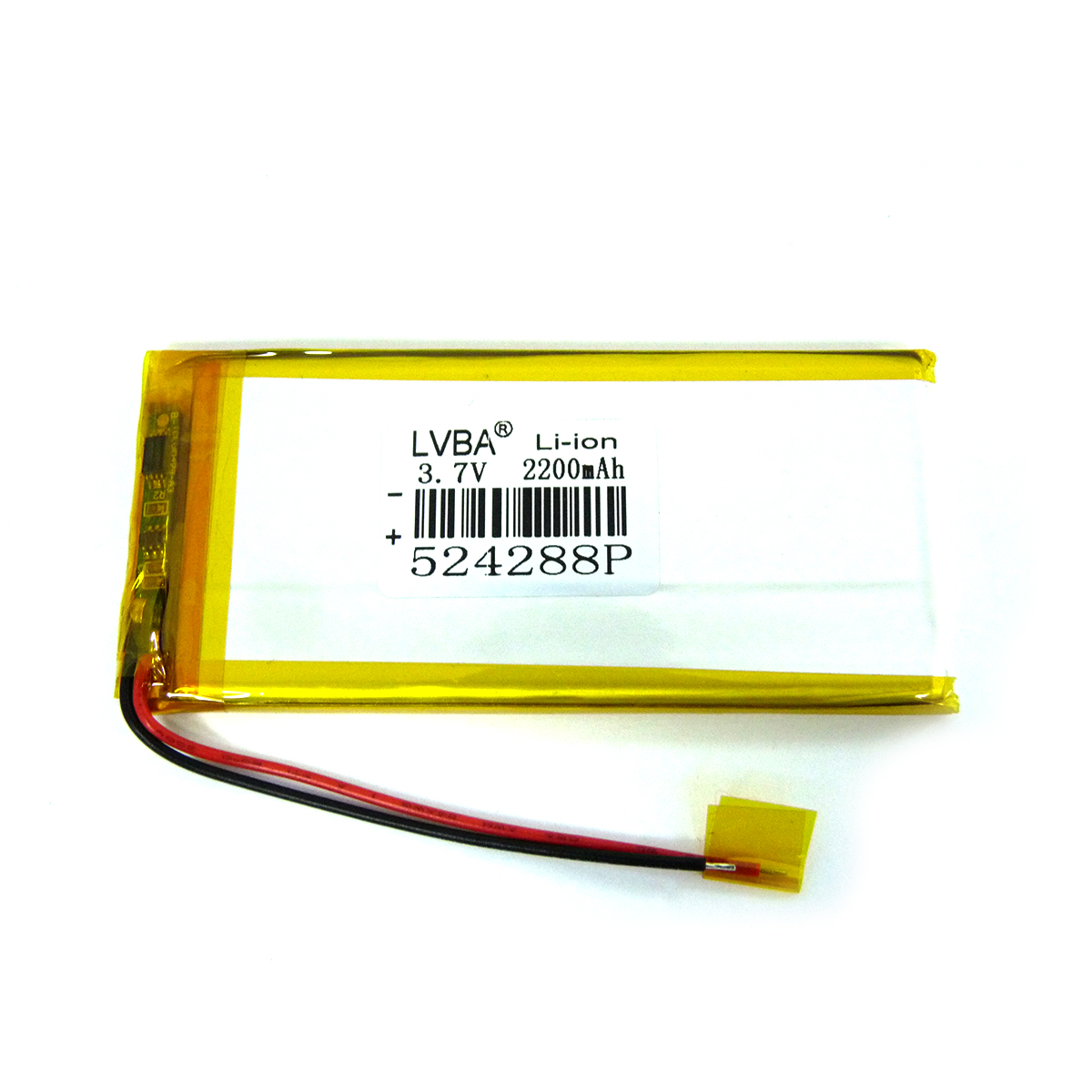 524288P 3.7V 2200mAh