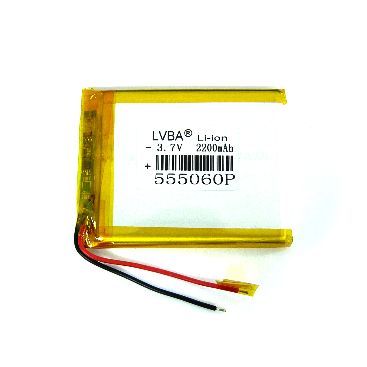555060P 3.7V 2200mAh