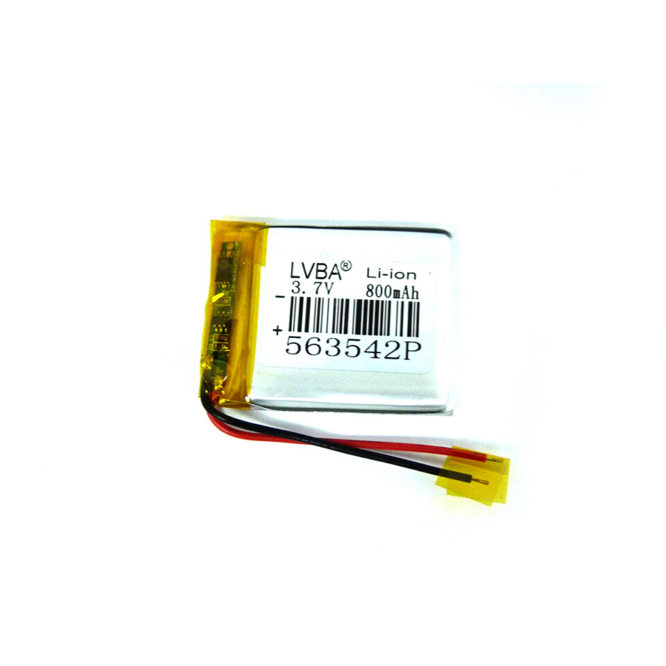 563542P 3.7V 800mAh