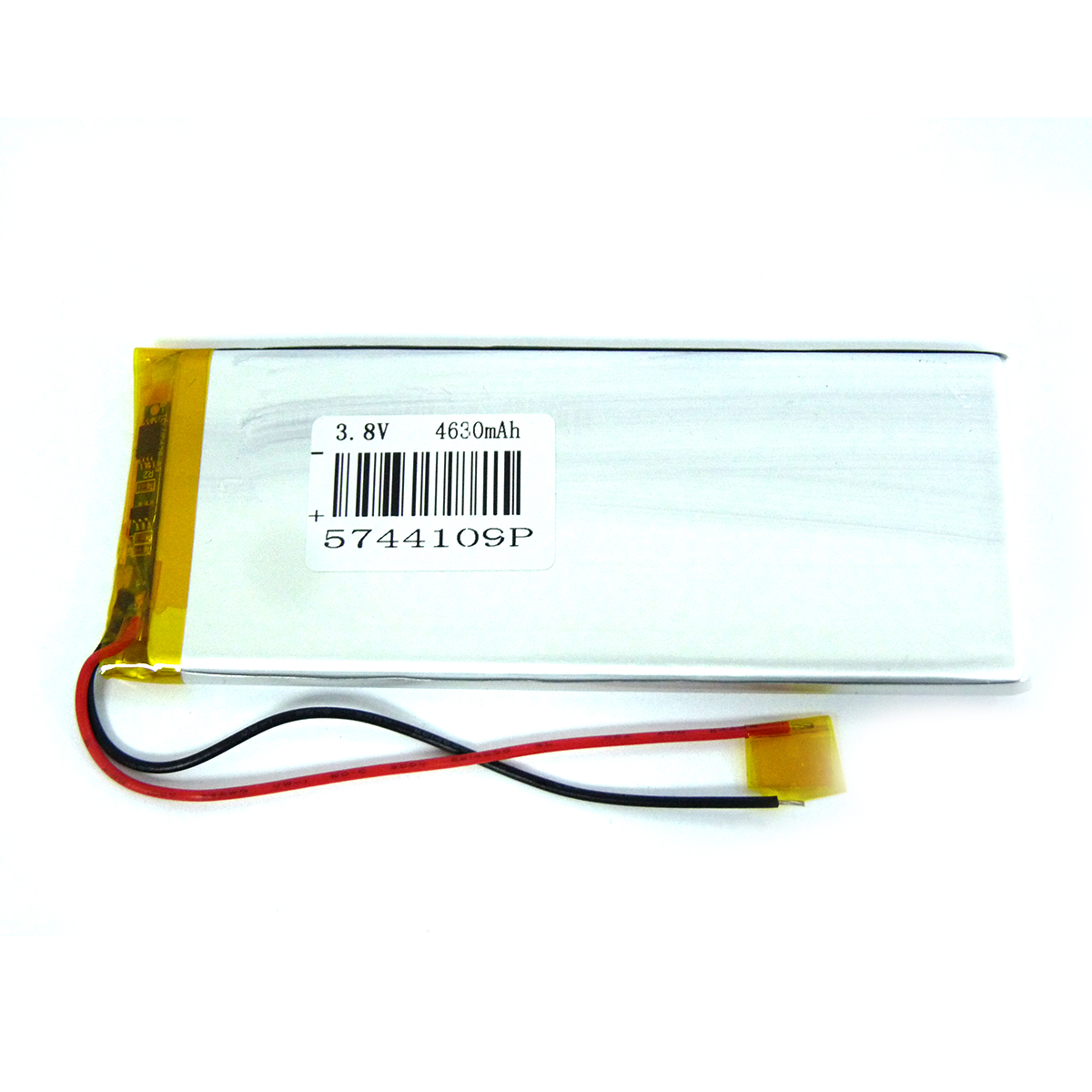 5744109P 3.7V 4630mAh