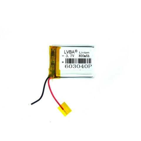 603040P 3.7V 800mAh