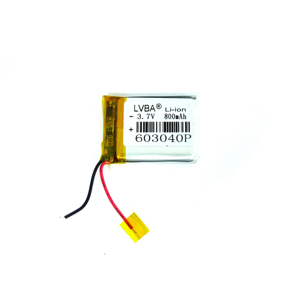 603040P 3.7V 800mAh