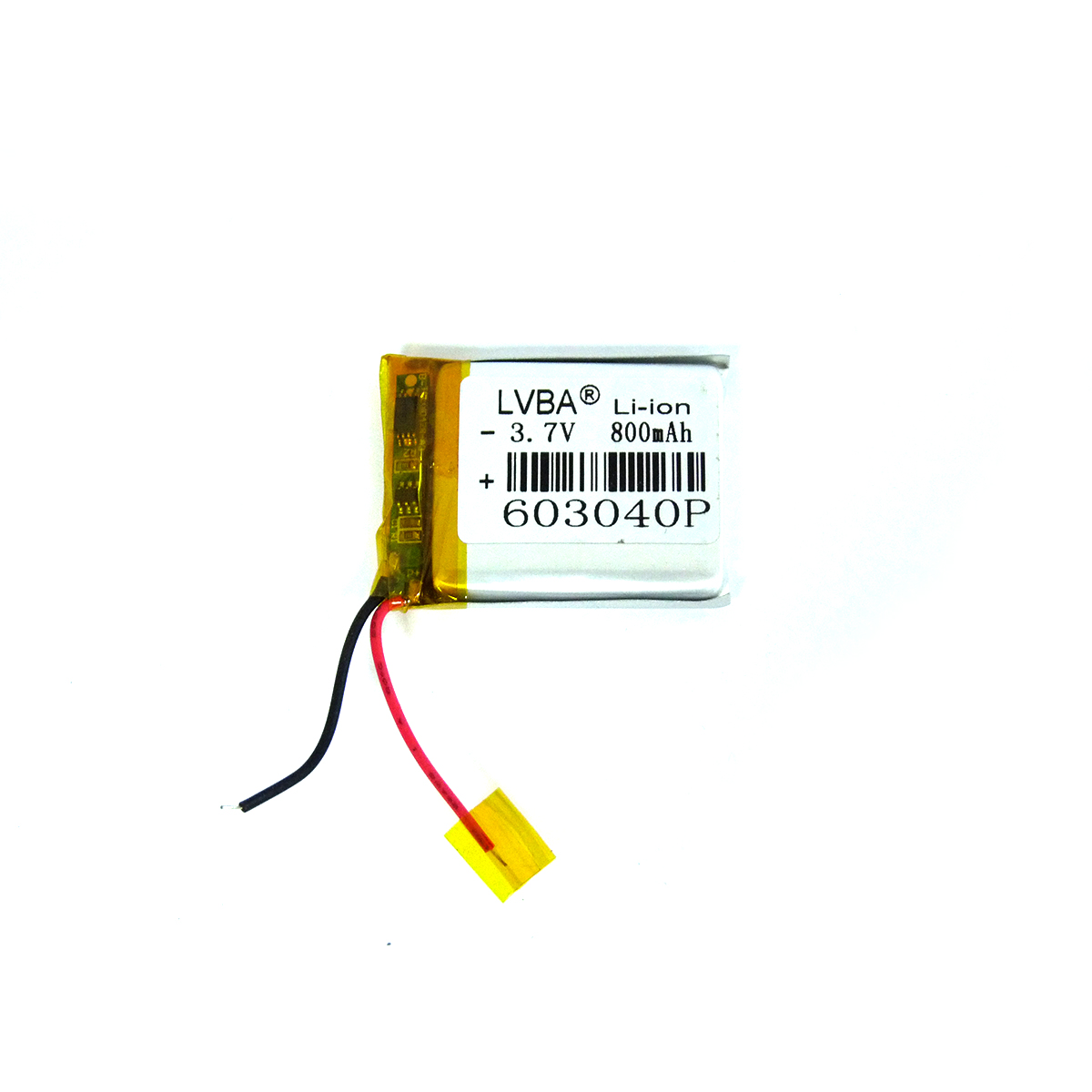 603040P 3.7V 800mAh