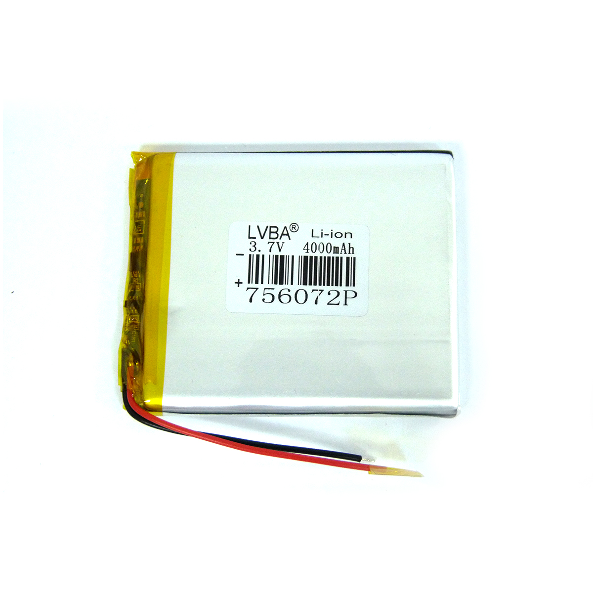 756072P 3.7V 4000mAh