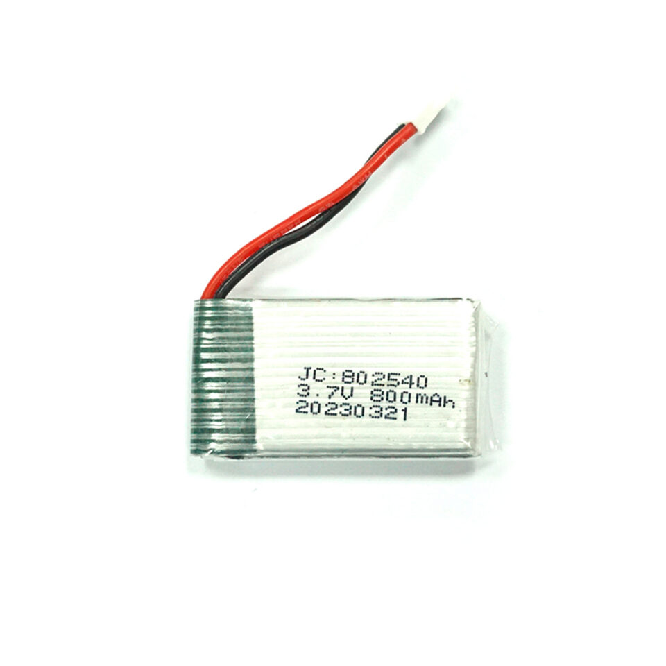 802540 3.7V 800mAh