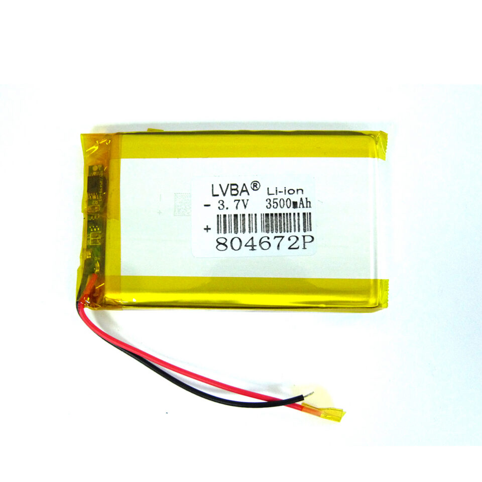 804672P 3.7V 3500mAh