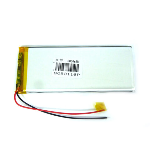 8050116P 3.7V 6000mAh
