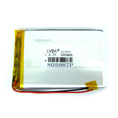 805987P 3.7V 5000mAh