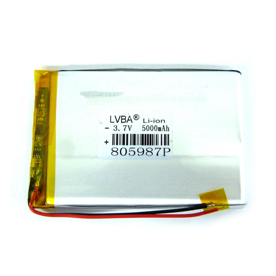 805987P 3.7V 5000mAh