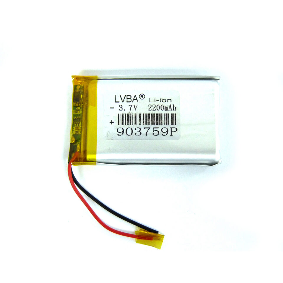 903759P 3.7V 2200mAh