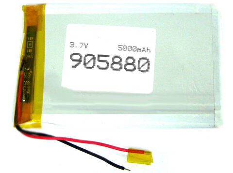 905880 3.7V 5000mAh