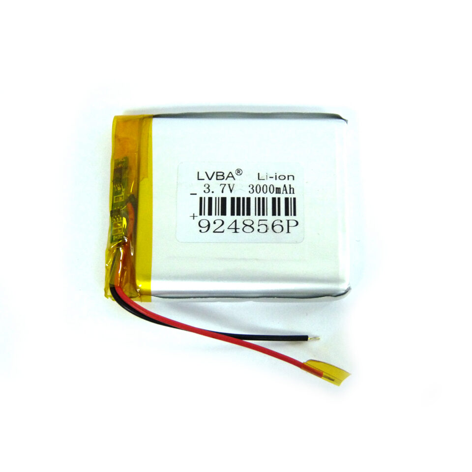 924856P 3.7V 3000mAh