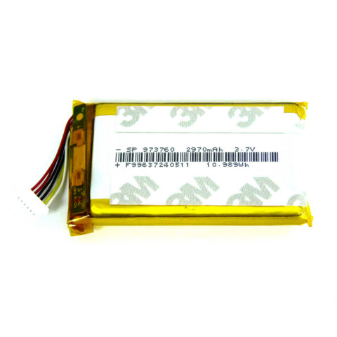 973760 3.7V 2000mAh