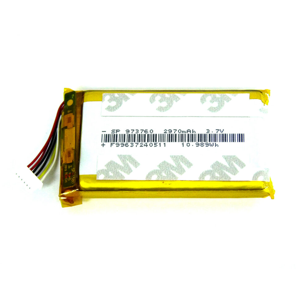 973760 3.7V 2000mAh