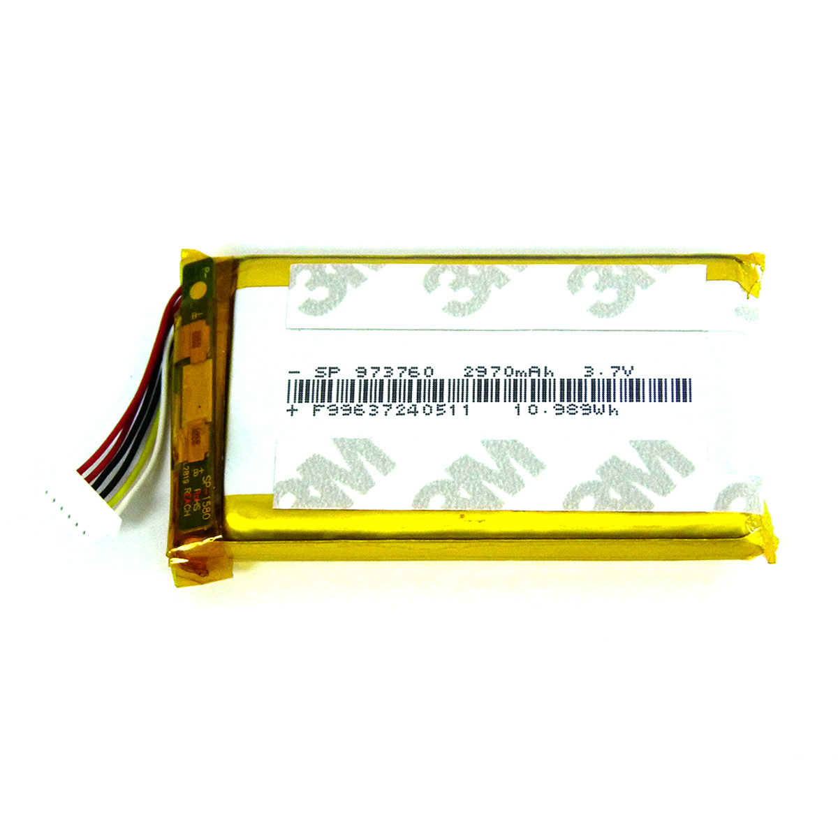 973760 3.7V 2000mAh