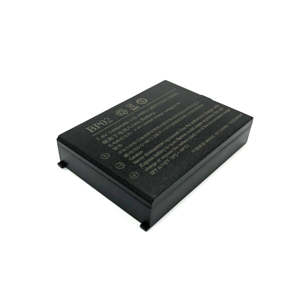 Barcode Battery BP02 7.4V 1400mAh, photo 2