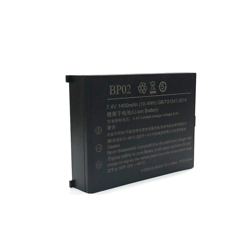 Barcode Battery BP02 7.4V 1400mAh, photo 4