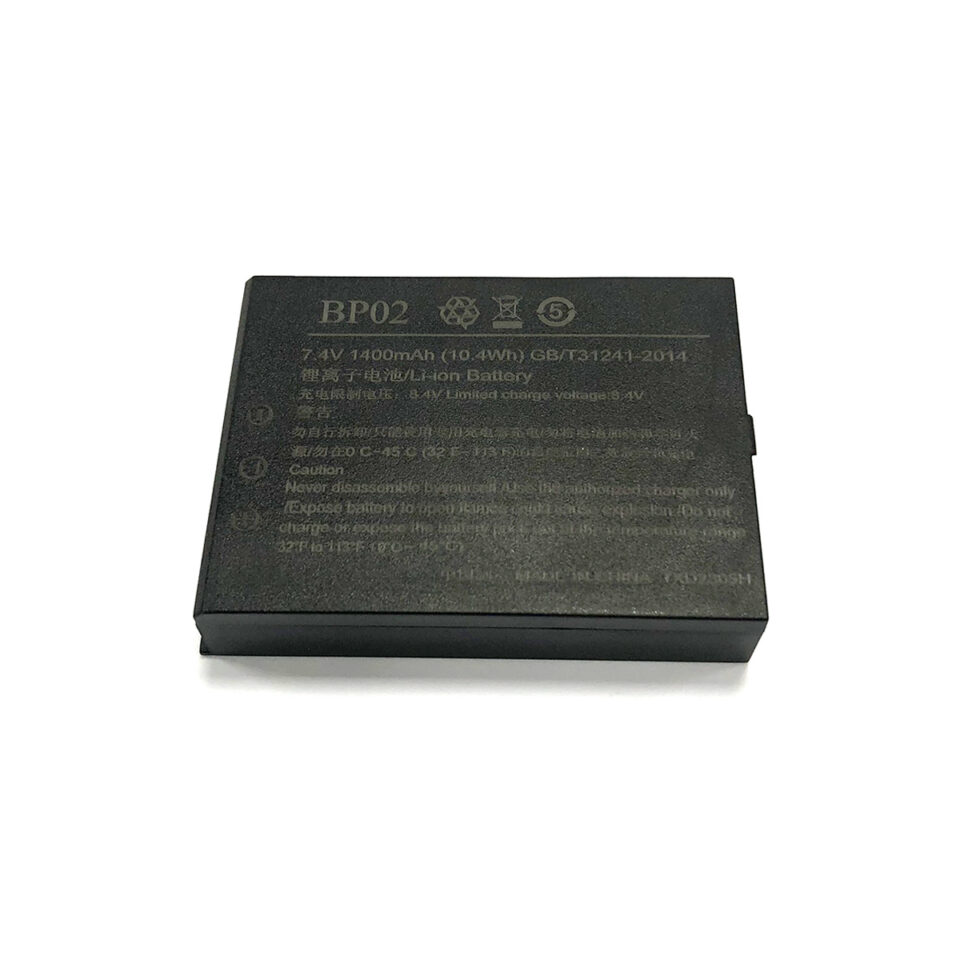 Barcode Battery BP02 7.4V 1400mAh, photo 5