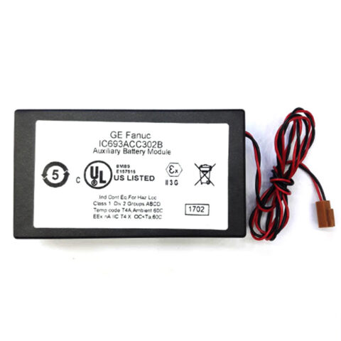 GE Fanuc IC693ACC302B Battery