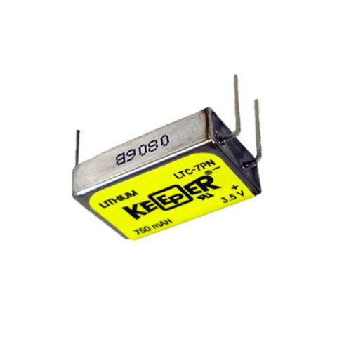 Keeper Lithium Battery LTC-7PN 3.5v 750mAh