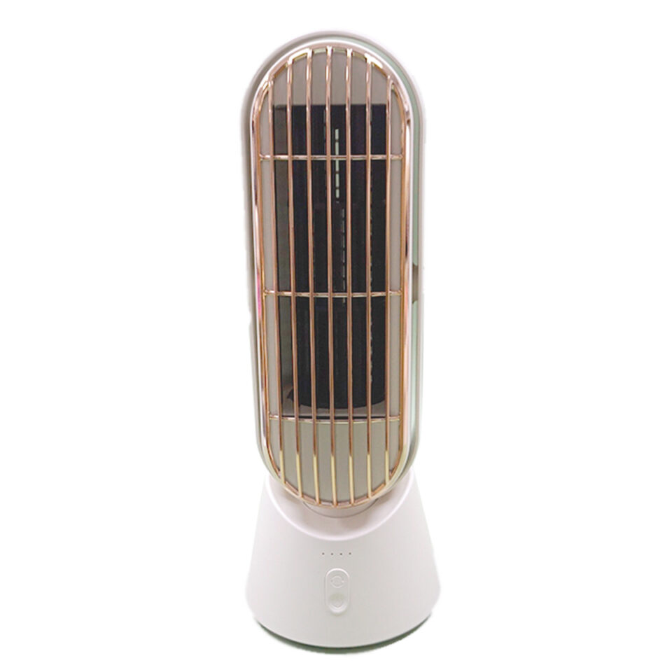 Powersmart Rechargeable Desktop Tower Fan M47, photo 4