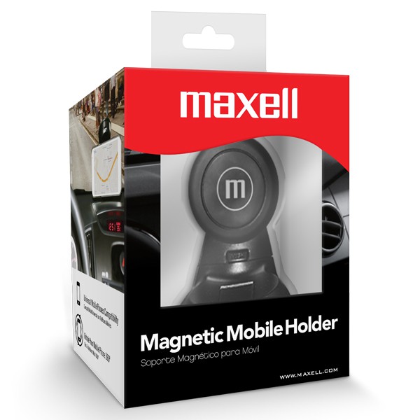 Maxell Mobile Magnetic Vent Holder