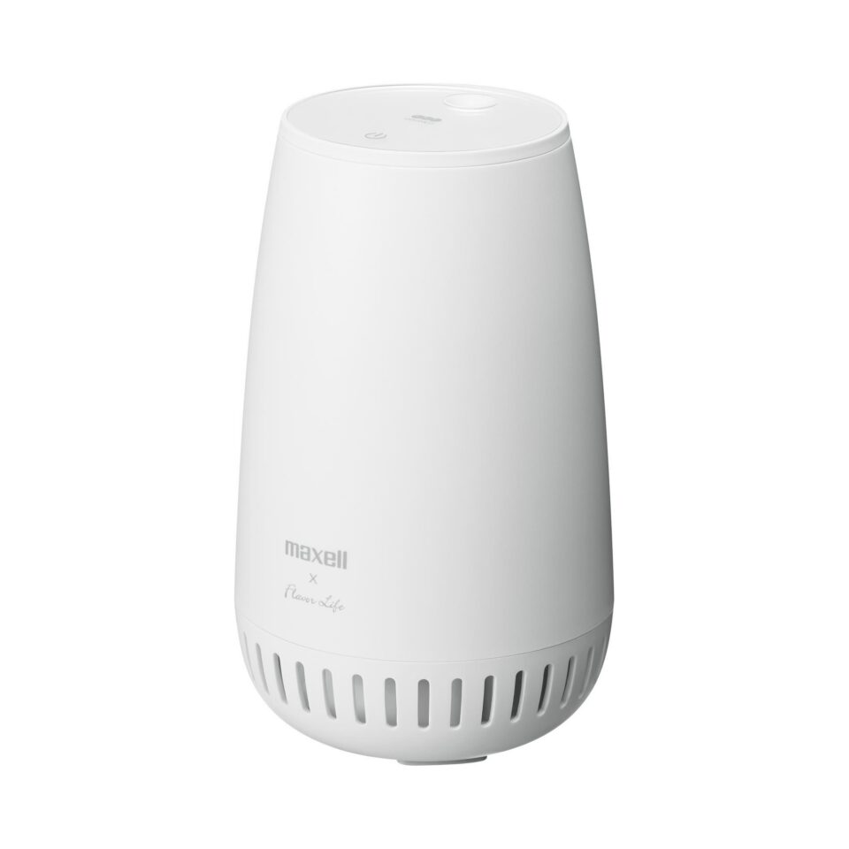 Maxell Ozone sterilization deodorizer with aroma diffuser function 「OZONEO AROMA」 - MXAP-FAE275R, photo 2