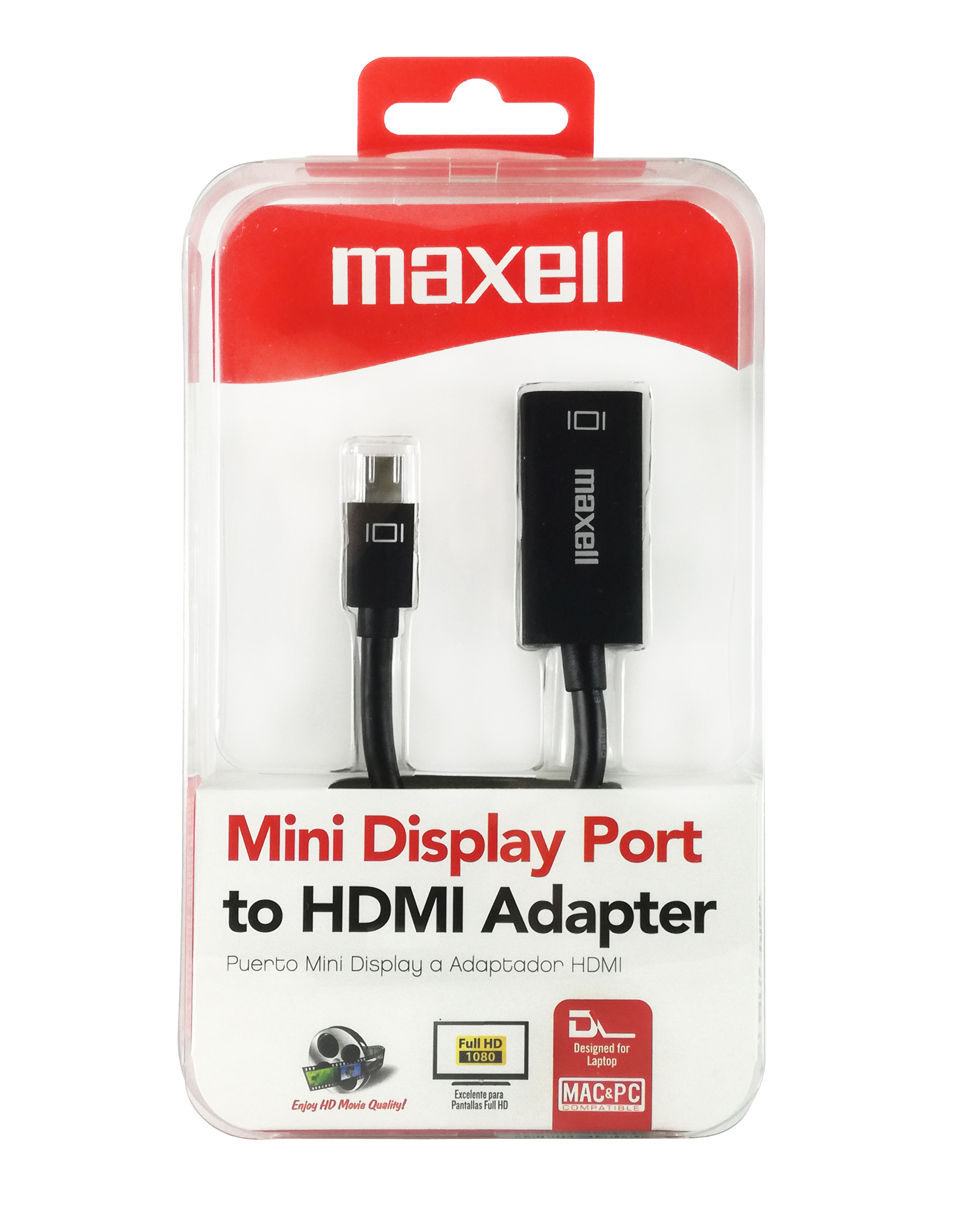 Maxell Mini Display Port to HDMI Adapter