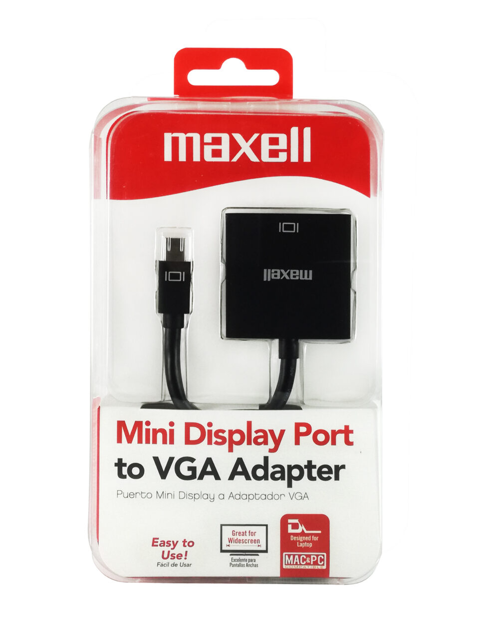 Maxell Mini Display Port to VGA Adapter