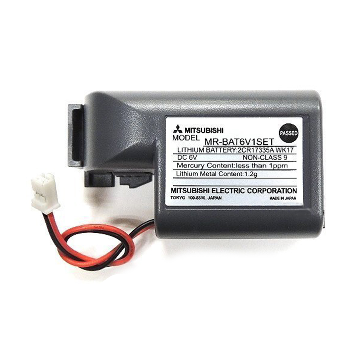 Mitsubishi MR-BAT6V1SET 6V