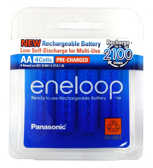 Panasonic AA Eneloop Pro Battery, photo 4