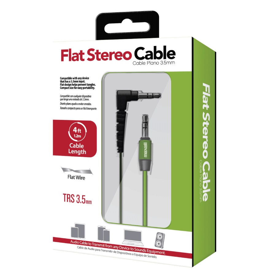 Maxell Flat Cable Stereo AUD-500, photo 3