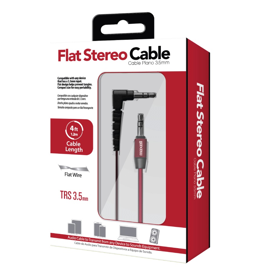 Maxell Flat Cable Stereo AUD-500, photo 4