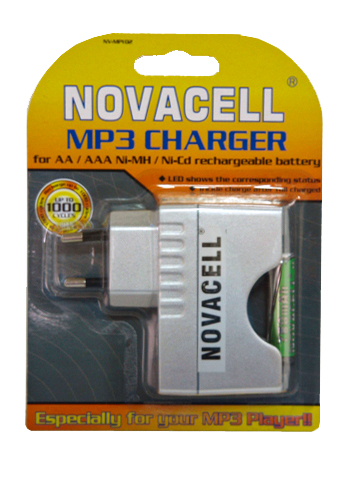 Novacell Battery Charger AA AAA