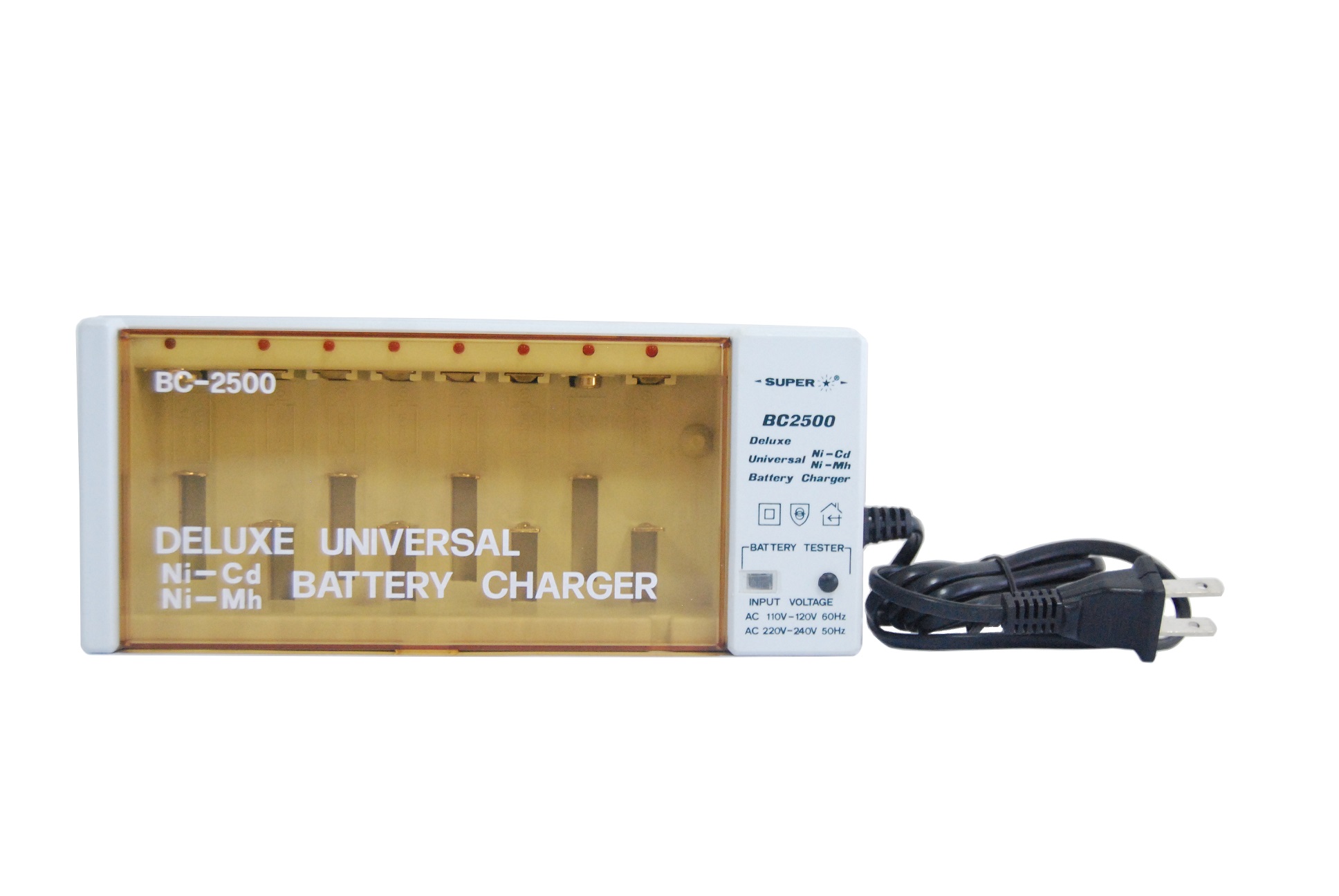 Super Battery Charger BC-2500