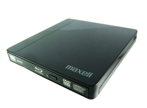 Maxell Portable BLU-RAY Disk Drive