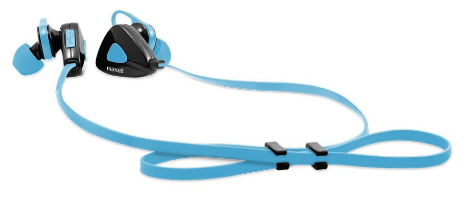 Maxell Pure Fitness Wireless Earphone BTS-500 Blue, photo 2