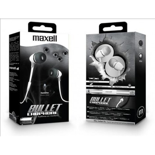 Maxell Bullet BUL-90 Earphone, photo 3