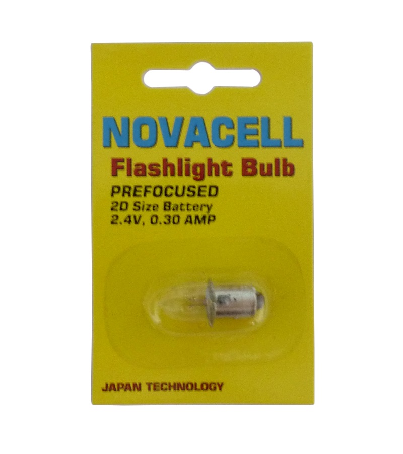 Novacell Bulb Krypton 2.4V 0.7amp 2D Size Battery, photo 3