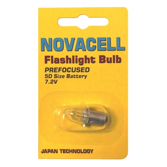 Novacell Bulb Krypton 2.4V 0.7amp 2D Size Battery, photo 2