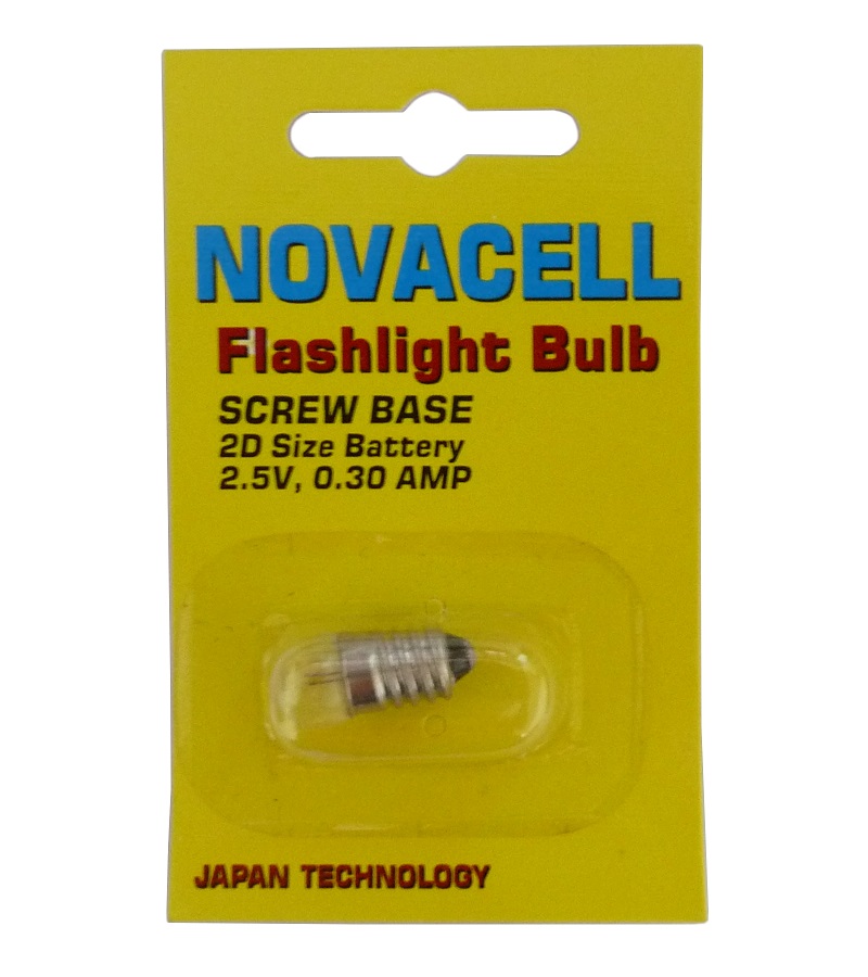 Novacell Bulb Krypton 2.4V 0.7amp 2D Size Battery, photo 5
