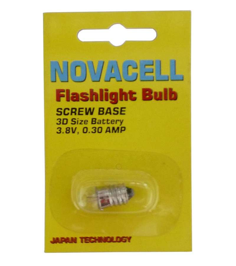 Novacell Bulb Krypton 2.4V 0.7amp 2D Size Battery, photo 4